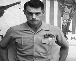 The actor served the United States Marine Corps where he enlisted when he attained the age 18 after taking retirement from acting. He was on the rank 